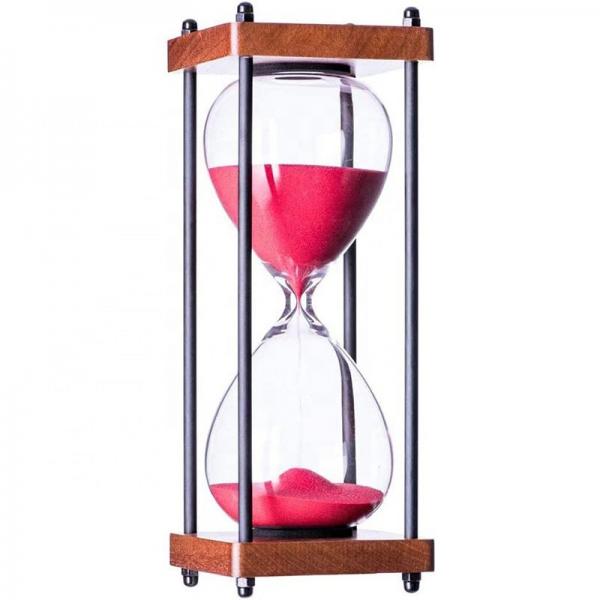 Quality Decor Hourglass Sand Timer 15 Minutes 30 Minute 60 Miunute For Wedding Gift for sale