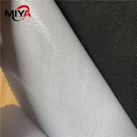 Quality 8505S Glue TC HDPE Shirt Collar Fusing Interlining for sale