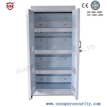 Quality Laboratory Medicine Medical Supply Storage Cabinet With Double Glass Door for for sale