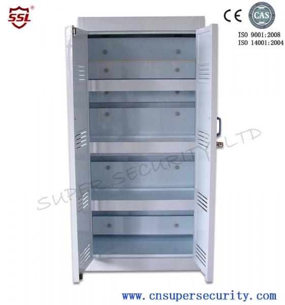 Laboratory Medicine Medical Supply Storage Cabinet With Double