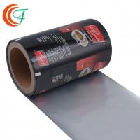 Quality PET VMPET PE Plastic Packaging Roll Film Food Grade Flexible Coffee for sale