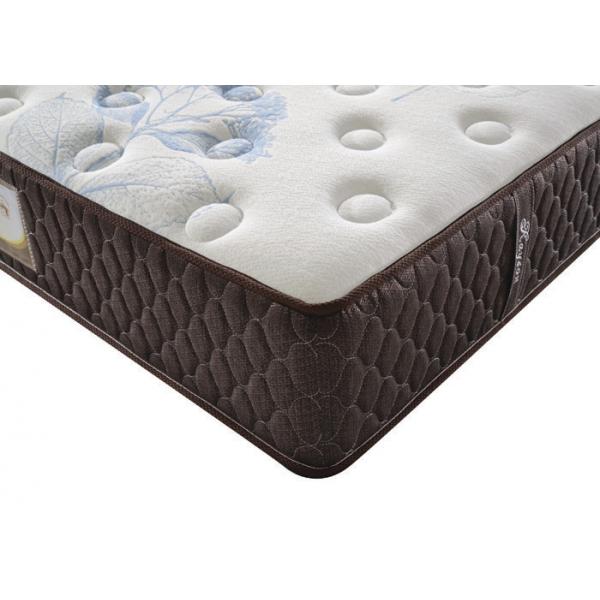 Quality Comfortable King Size Memory Foam Pocket Spring Mattress With Elegant Knitted for sale