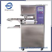 China stretch filmsoap wrapping machine with in-feed Transfer belt for hotel medicine soap factory