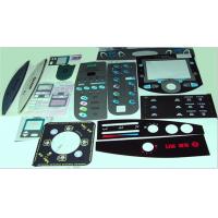 Quality Concave - Convex Membrane Switch Keyboard For Security System , Toys for sale