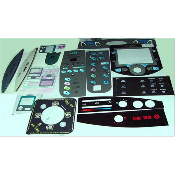 Quality Concave - Convex Membrane Switch Keyboard For Security System , Toys for sale