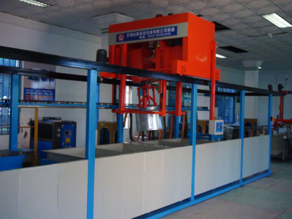Quality Automatic Barrel Plating Line Precise feed Fast and convenient Hanging PLC for sale