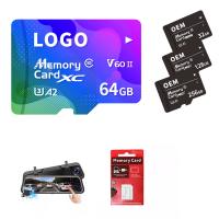 China Tf Card 16gb Class 10 Sd Card 32gb 64gb For Car Radio Driving Recorder factory