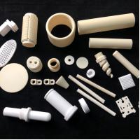 Quality 99% 1700C Machining Ceramic Parts Customized Alumina 99 Ceramic Insulating Part for sale