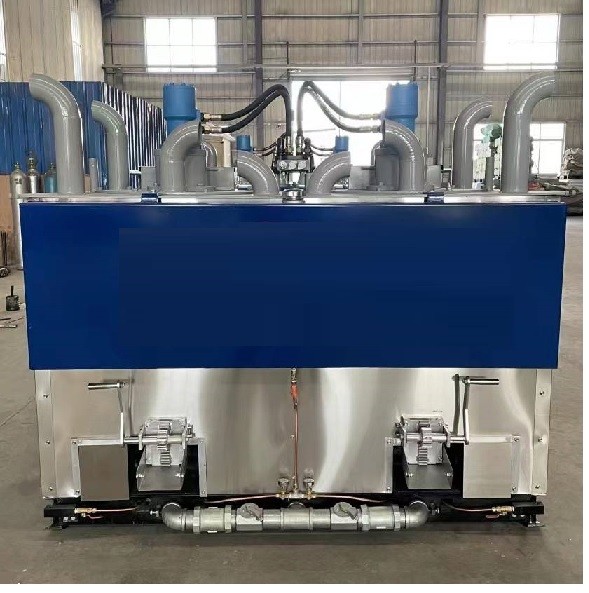 Quality Hydraulic Thermoplastic Preheater Double Cylinder for sale