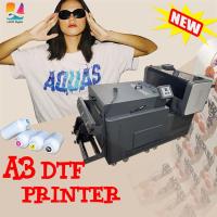 Quality 2EPSON 24Inch  60cm I3200A1 DTF Printer For T Shirts Clothes Textile Digital Dtf Imprimante  Printer for sale