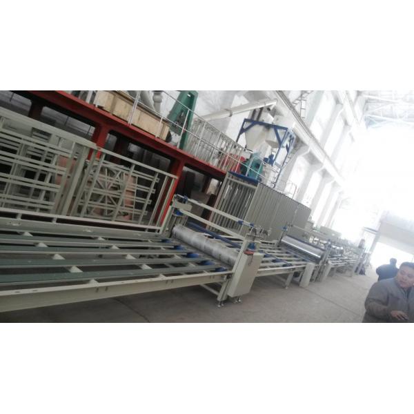 Quality Fully Automatic Mgo Board Production Line Building Material Machinery 2000 Sheets Capacity for sale