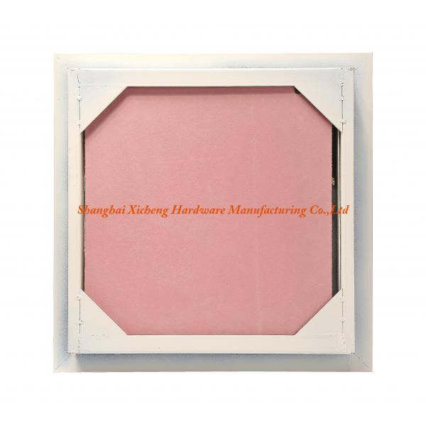 Quality Fire Rated Access Panels Heavy Weight Steel With Pink Gypsum Board  For Drywall for sale
