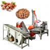 China Almond sheller machine Hazel shelling shell removal machine Almond Shell Nut Separator Machine factory