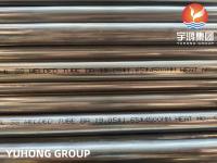 China ASTM A249 / ASME SA249 TP304 TP304L TP316L Stainless Steel Welded Tubing factory
