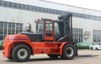 China 12° 200mm Hydraulic 15 Ton Diesel Forklift Truck factory