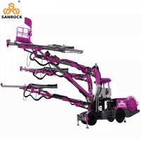 Quality Hydraulic Jumbo Drilling Rig Mining Three Boom Underground Tunneling Drilling for sale