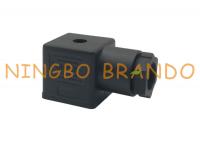China HIRSCHMANN Type 18mm DIN 43650 Form A Black Solenoid Coil Connector factory