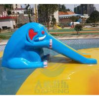 Quality Elephant Shaped Mini Pool Slide Outdoor Commercial Swimming Pool Slides for sale