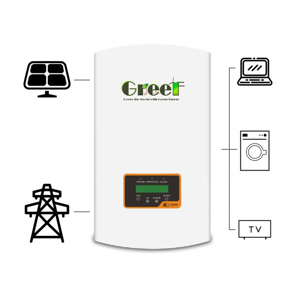 Quality Grid Tie On Grid Solar System With Monitoring And 1kW-100kW Capacity for sale