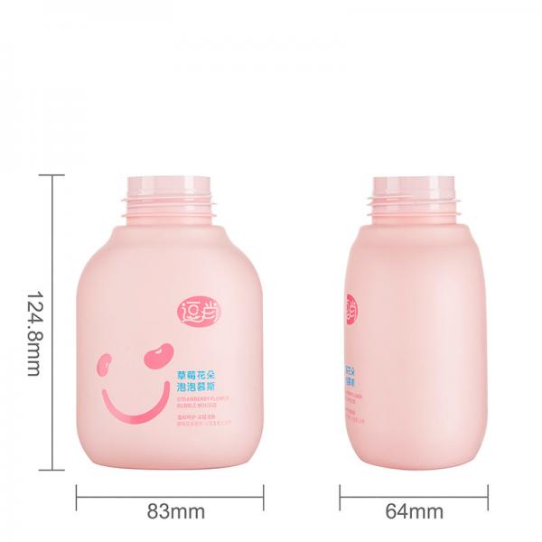 Quality Plastic Soft Touch Finish Foaming Facial Cleanser Bottle 300ML For Kids for sale