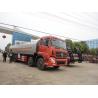 China factory sale best price Dongfeng 8*4 23CBM milk tanker truck, HOT SALE! 25,000Liters stainless steel liquid tank truck factory