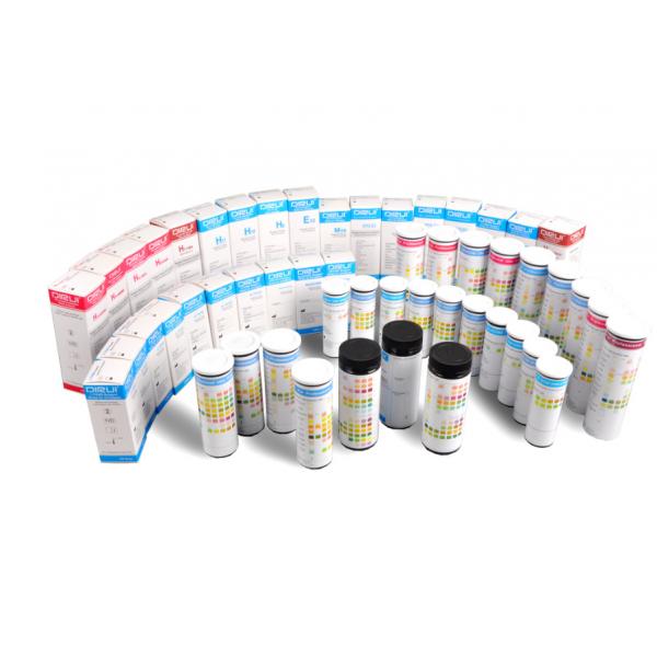 Quality Clinic Medical Parameter Urine Test Strips 14 Parameters Reagent Strips for sale