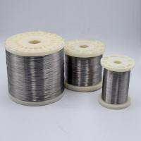 China DLX Resistance Wire Pure Nickel Wire 0.05mm - 8.0mm Diameter factory