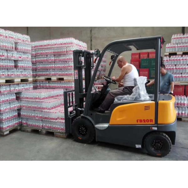 Quality Counterbalanced Warehouse Forklift Trucks , Ac Motor Electric Forklift Truck for sale