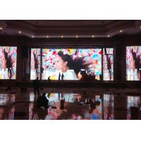 China Performances Show Indoor Led  Display , Full Color SMD2121 Led TV Price For  P5 factory