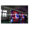 China Showroom P 3 HD led display rgb Video Live Broadcast , led full color display factory