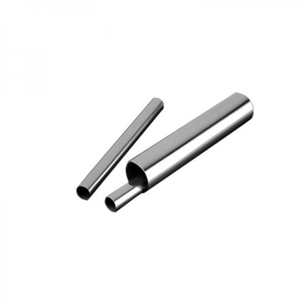Quality 0.5mm 0.8mm Thick Stainless Steel Pipe Tube With Ss 321 347 409 Material for sale