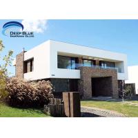 Quality Luxury Prefab Steel Houses Prefabricated home based on AS / NZS/CE Standard for sale