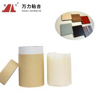 Quality White PUR Hot Melt Adhesives Yellowish Woodworking Glue Polyethylene PUR-5837B for sale