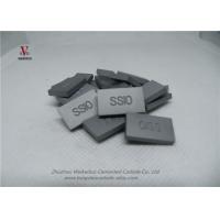 China SS10 Tungsten Cemented Carbide Inserts tools For Cutting Limestone Tuff Granite for sale