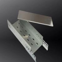 Quality Fire Proofing Perforated Metal Cable Tray With Cover Rust Resistance for sale
