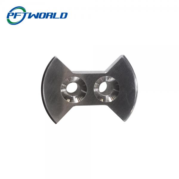 Quality SGS CNC Cutting Stainless Steel Machined Parts Anodized Sandblasting Surface for sale