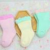 China 2017 Wholesale  Cotton95% Spandex5% 11*12cm 20g Pure Candy Color Cute Crew Thick Warm Toddler Baby Winter Children Socks factory