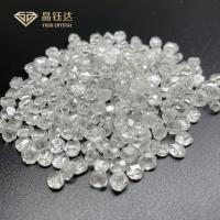 Quality 0.60ct 0.70ct 0.80ct HPHT Lab Grown Diamonds Real DEF VVS VS for sale