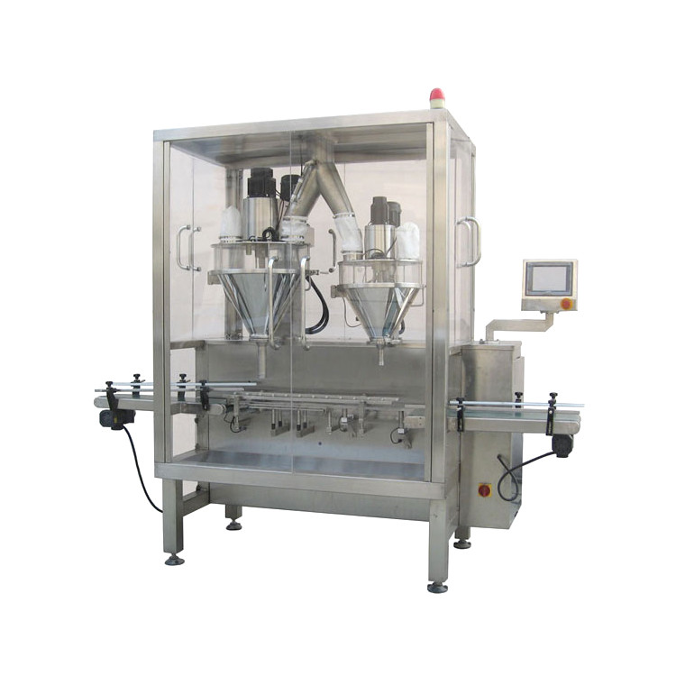 China Seasoning Coffee Automated Packaging Machine Flour Chilli Detergent Milk Powder factory