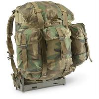 China US Woodland Military Backpack 40L Military Alice Pack Army Field Bag factory