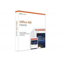 China Retail Sealed Package Microsoft Office Key Code Office 365 MAC And PC 100% Original factory