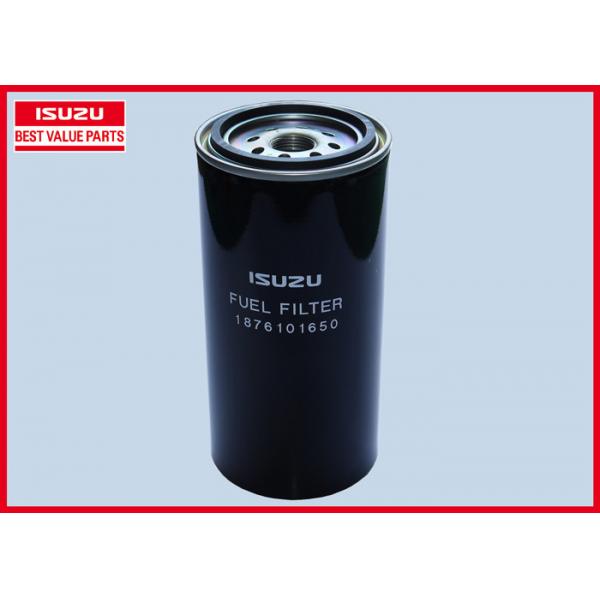 Quality Metal ISUZU Fuel Filter 1876101650 , CYZ / EXZ 6WF1 Diesel Fuel Filter for sale