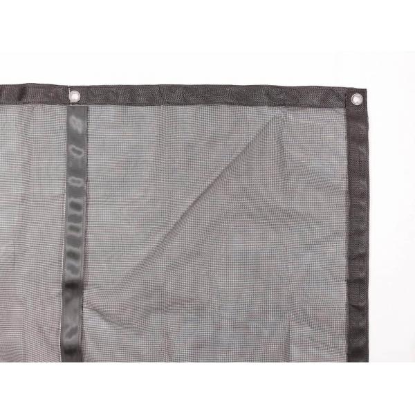 Quality Blackout PVC Coated Fabric Canvas Heavy Duty Vinyl Dipped PVC Mesh Tarps For for sale