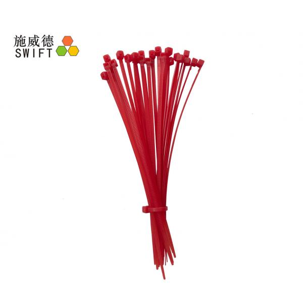 Quality T36150 Plastic Cable Ties , Self Locking Zip Ties Insulation Well RoHS Certificated for sale