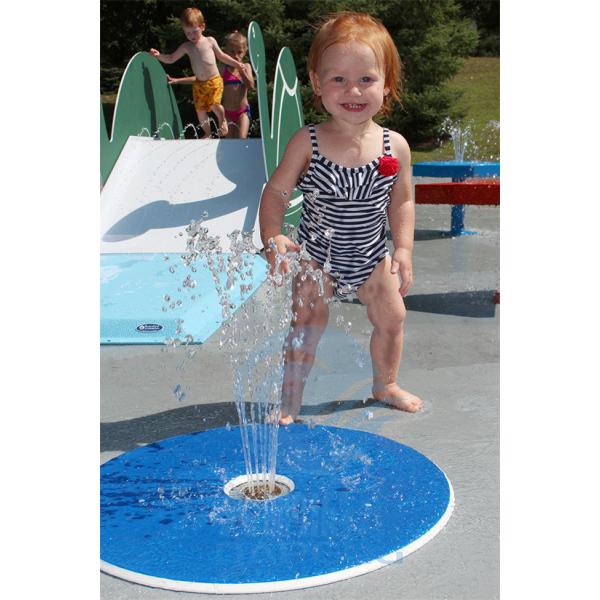 Quality Spray Zone Ground Swimming Pool Deck Jets Children Splash Zone Toy Fountain for sale