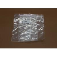 China Crystal 0.08 - 0.1 Mm Vacuum Pouch Bags Waterproof With 2 Sealing Sides for sale