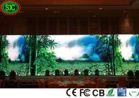 Buy cheap 1100cd/m2 500mcd Stage Rental Led Display IECEE For Live Events from wholesalers