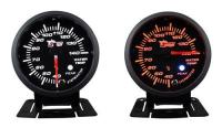China 52mm 62mm Greddy Universal Auto Gauges With LED Light / Digital Speedometer Gauge factory