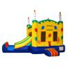 China Bounceland Ultimate Combo Bounce House / Inflatable Amusement Park factory