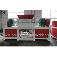 China Cardboard Cores / Rolls Solid Waste Shredder Two Motors Drive Long Durability factory
